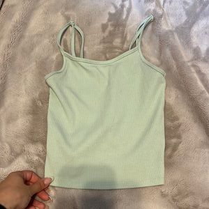 American Eagle cropped tank
